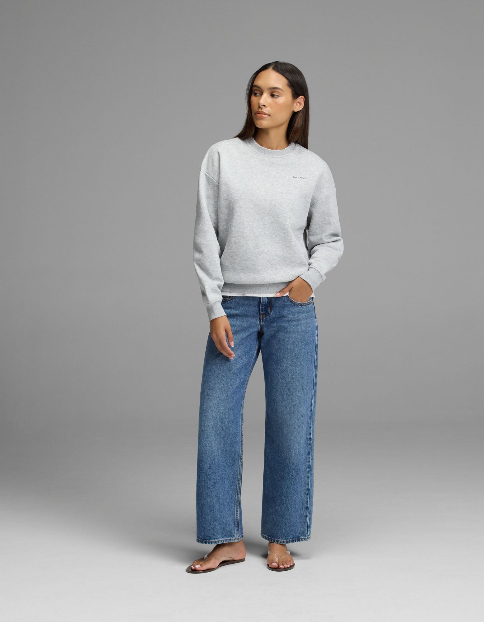 Women's CityScape Crewneck