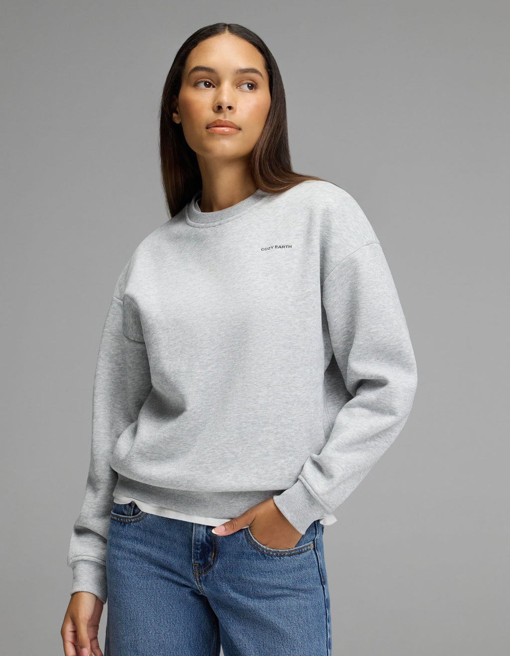 Women's CityScape Crewneck