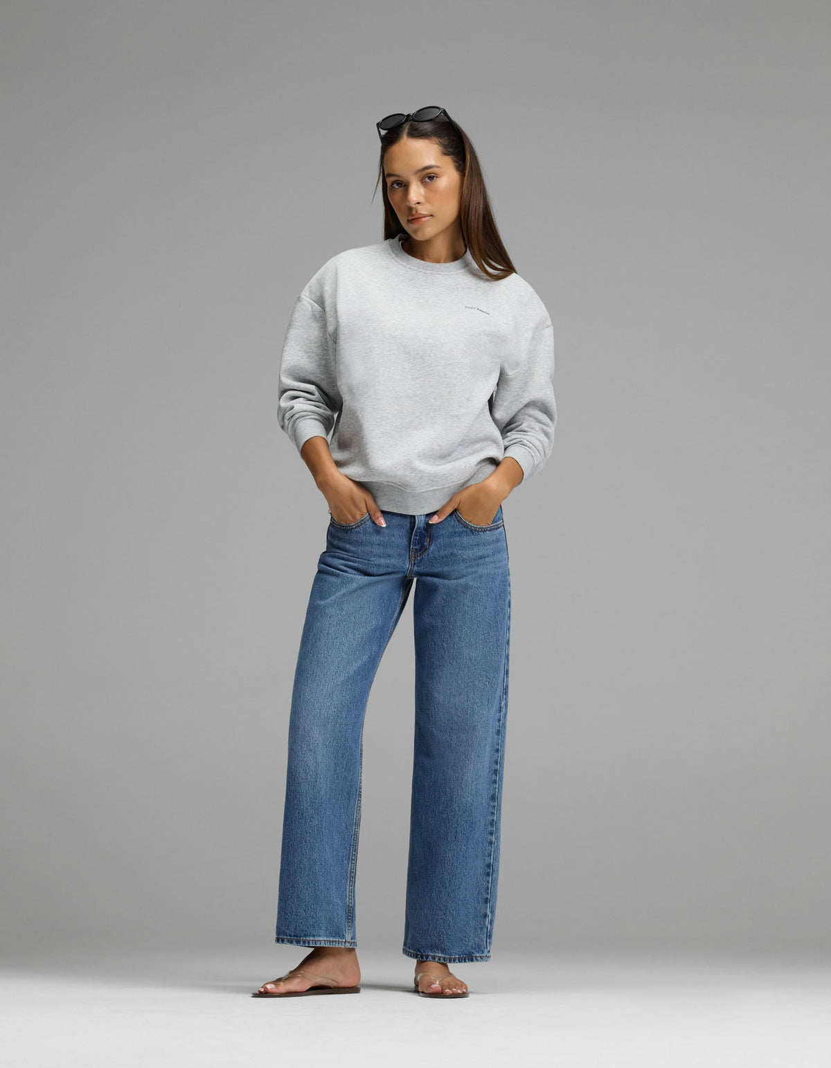 Women's CityScape Crewneck