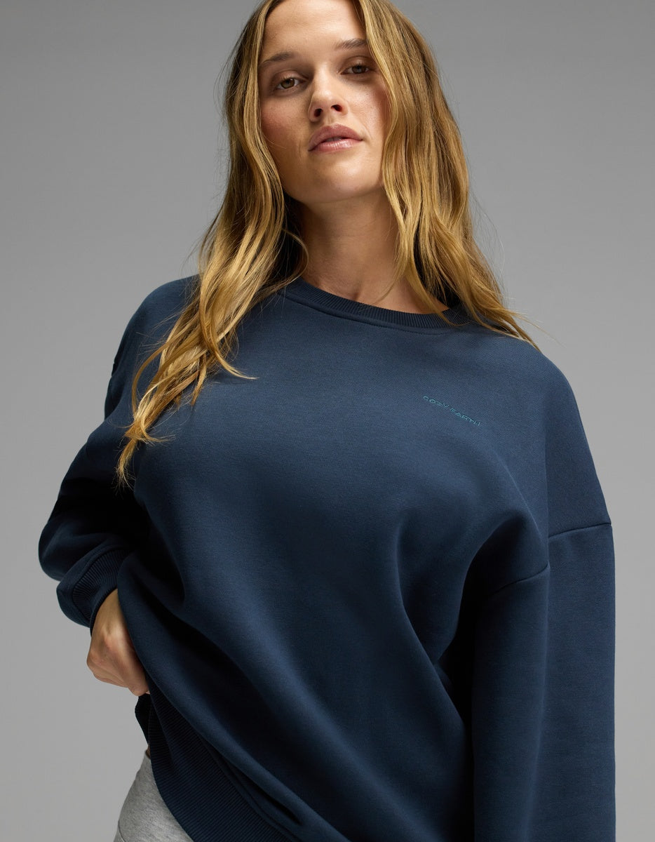 Women's CityScape Crewneck