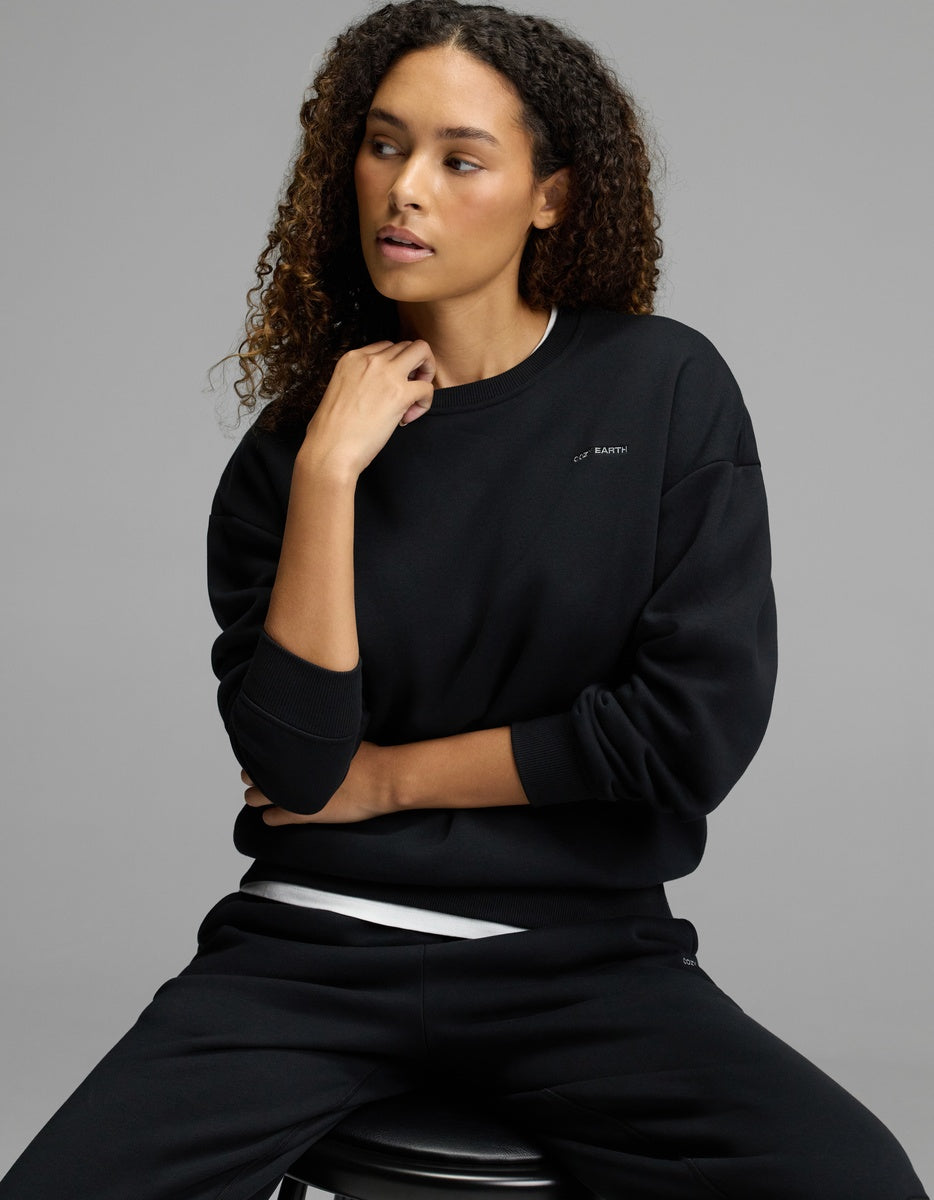 Women's CityScape Crewneck