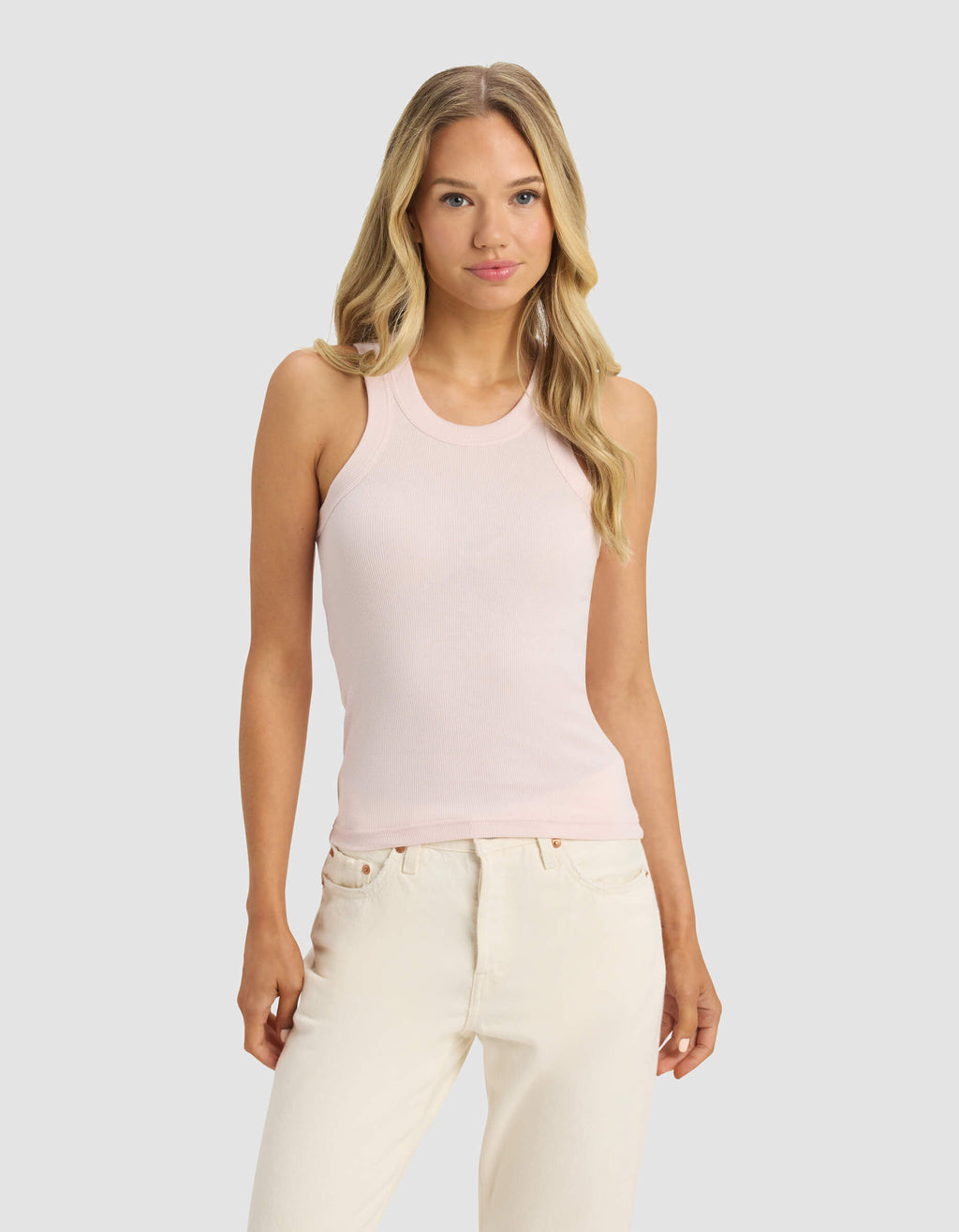Women's Fine Ribbed Tank - Last Chance