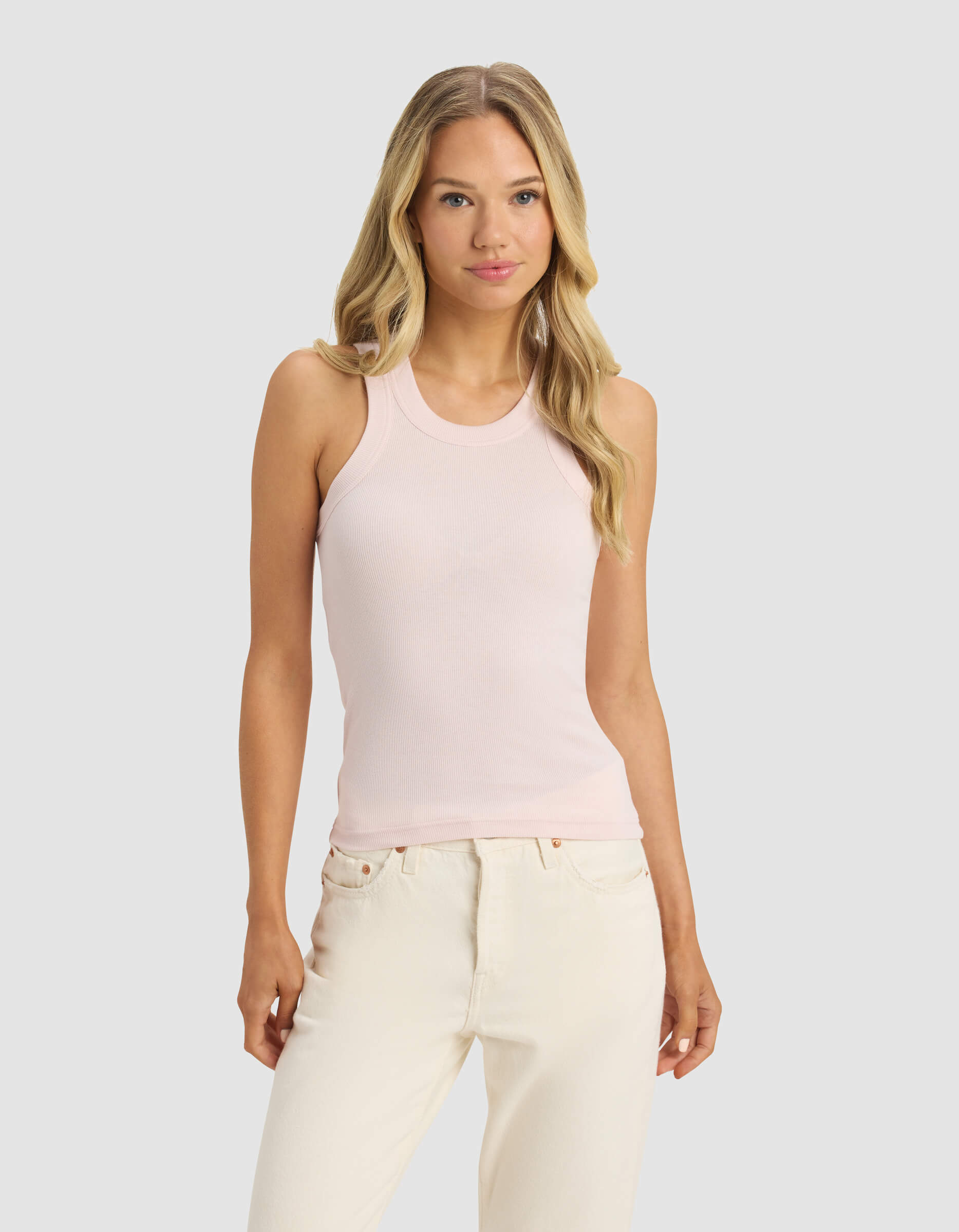 Women's Fine Ribbed Tank - Last Chance