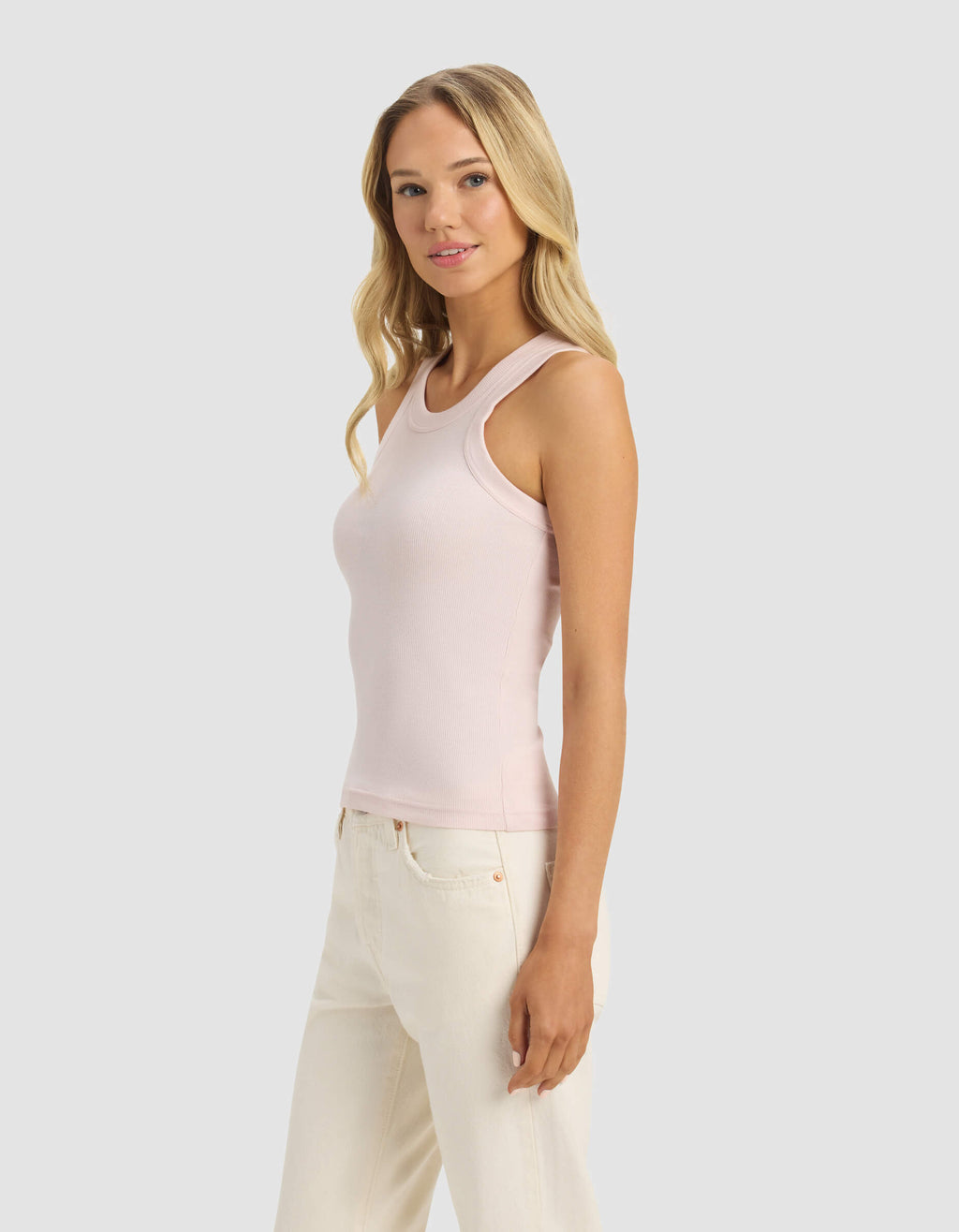Women's Fine Ribbed Tank - Last Chance
