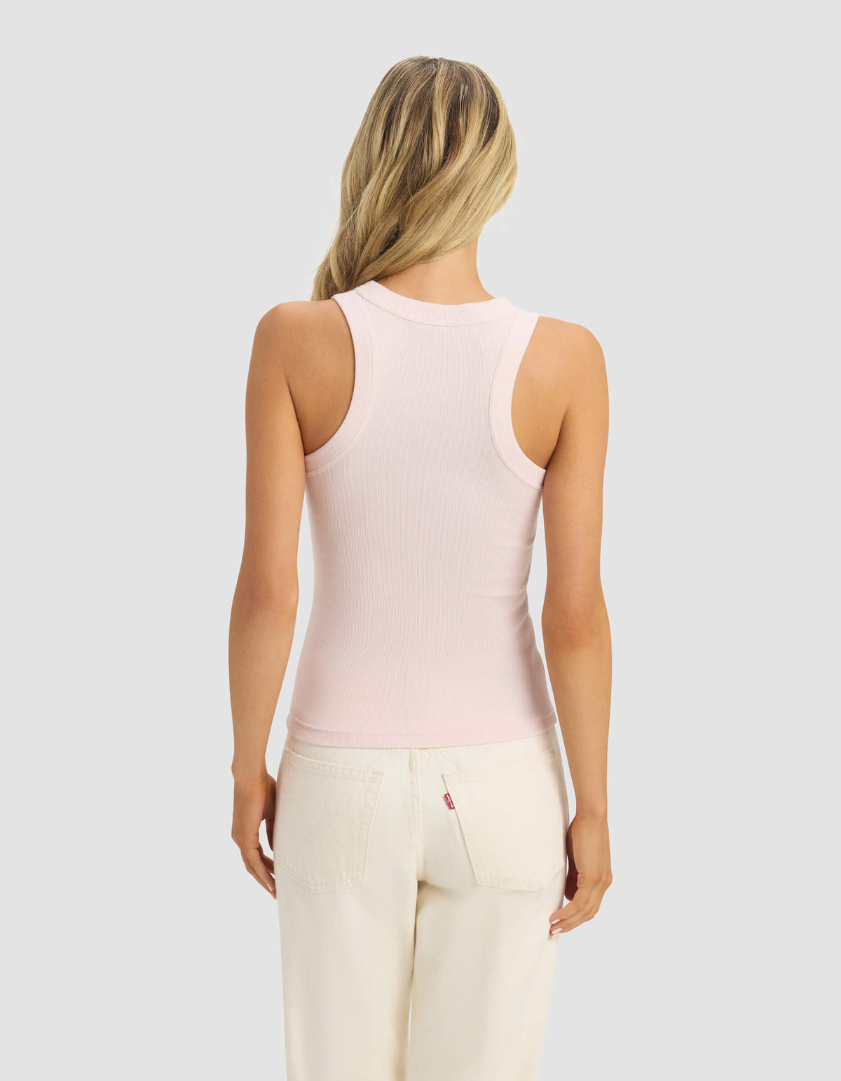 Women's Fine Ribbed Tank - Last Chance