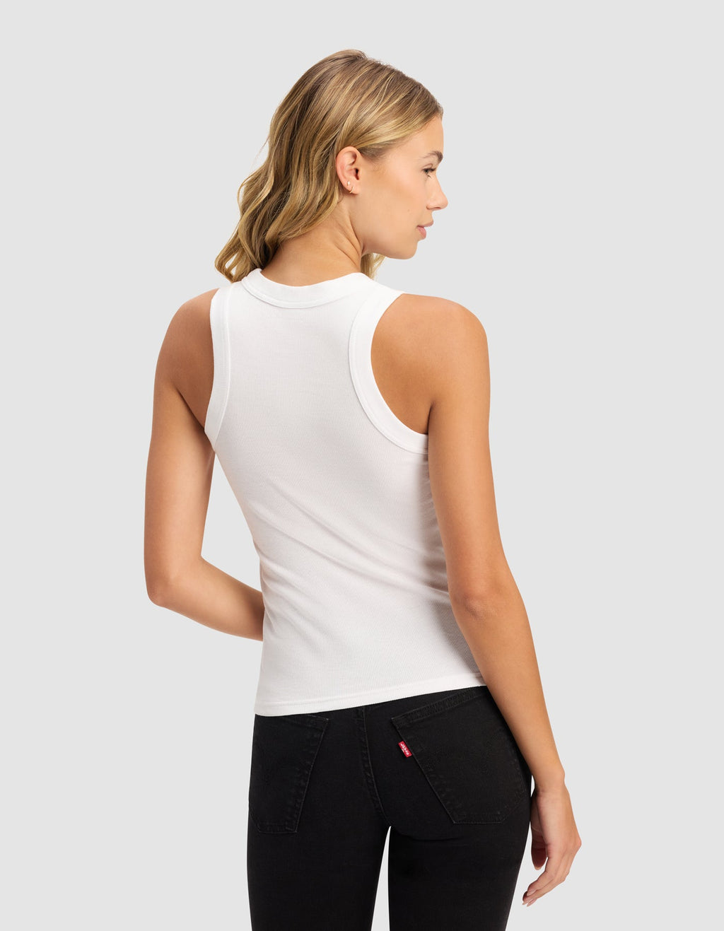 Women's Fine Ribbed Tank - Last Chance