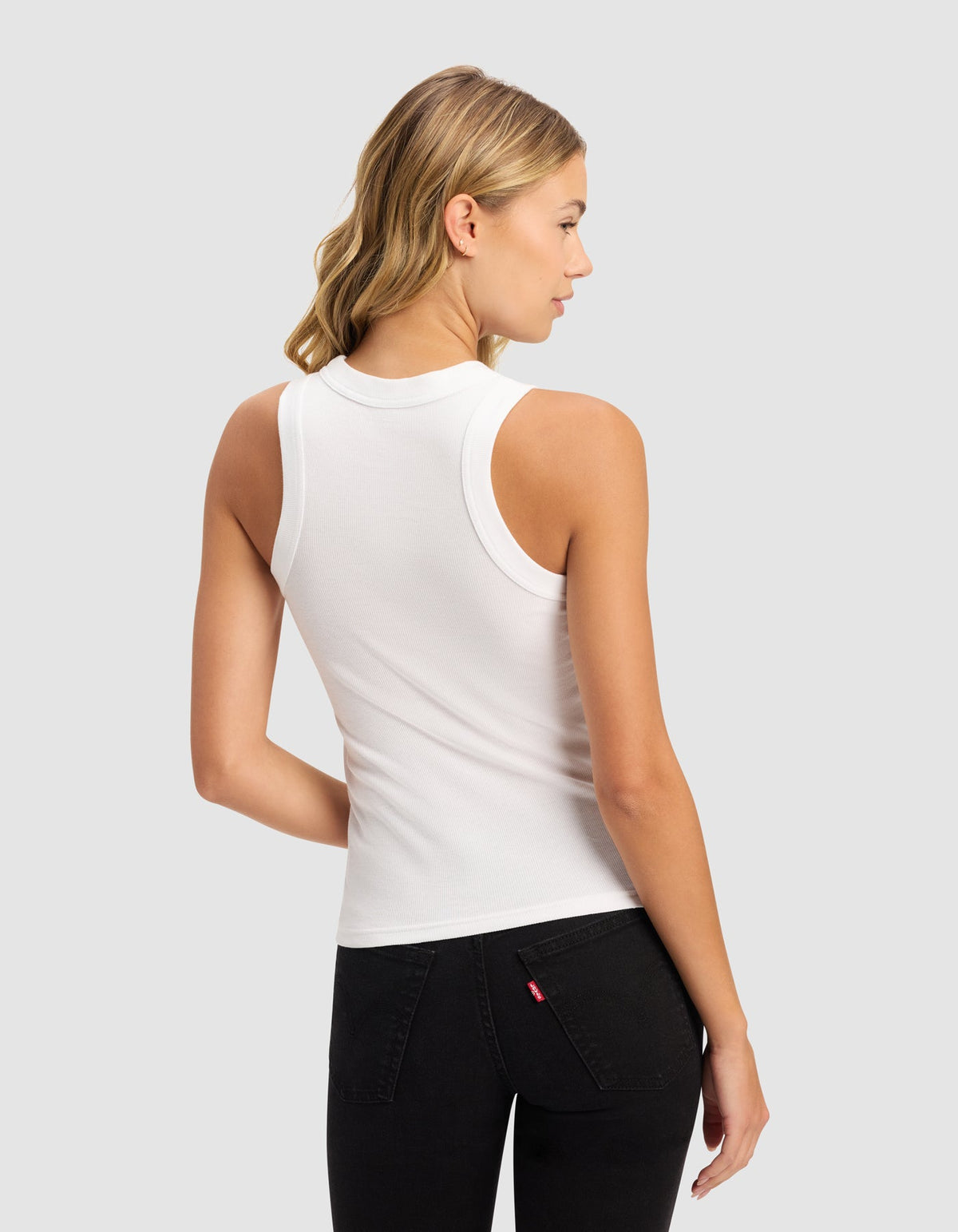 Women's Fine Ribbed Tank - Last Chance