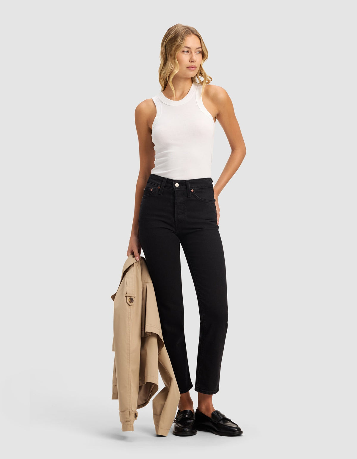Women's Fine Ribbed Tank - Last Chance