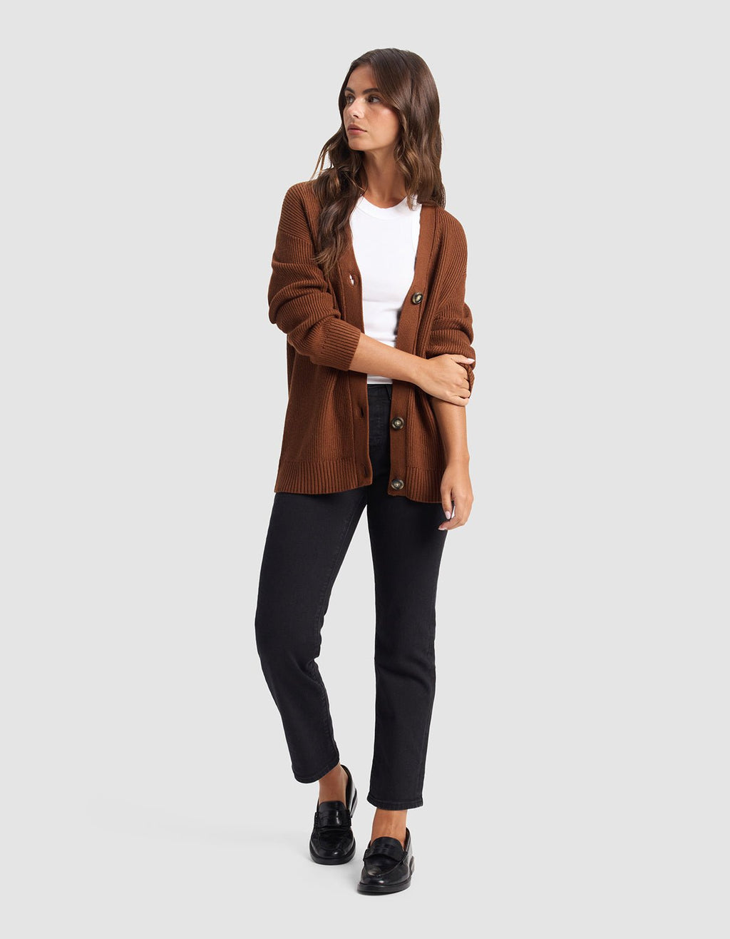 Oversized Classic Cardigan - Last Chance
