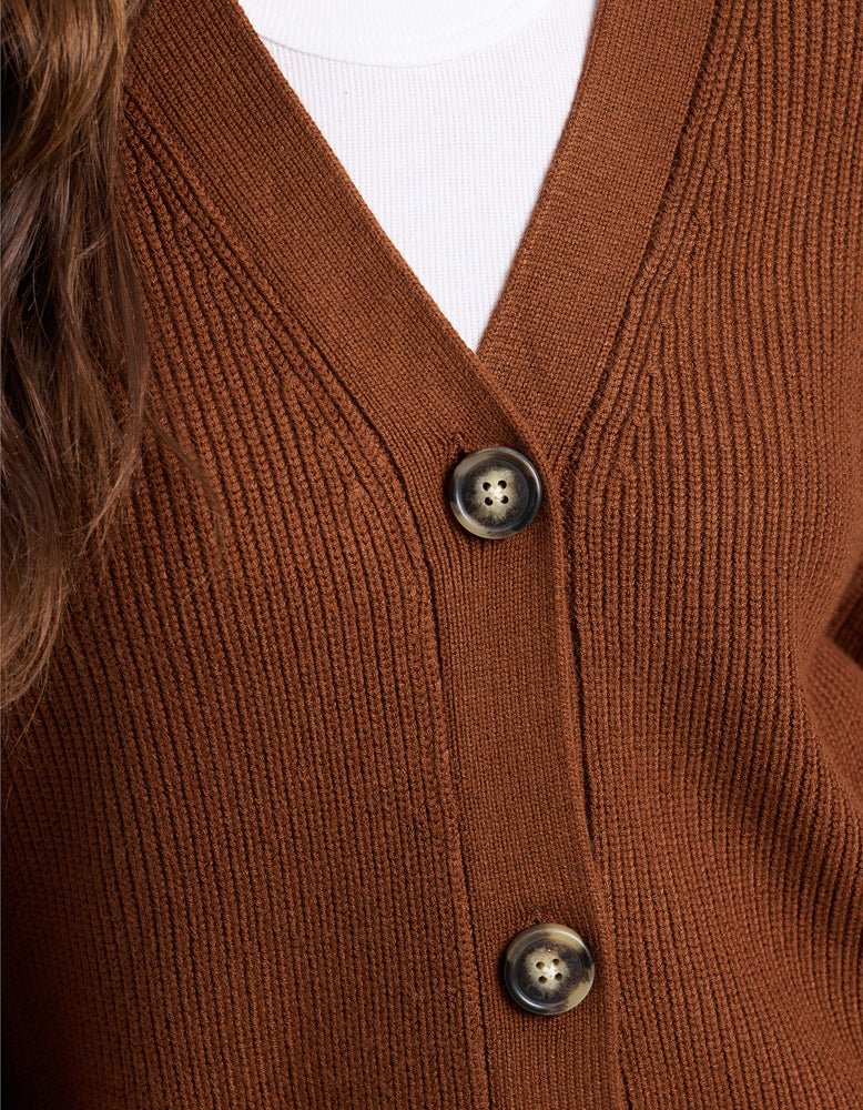 Oversized Classic Cardigan - Last Chance